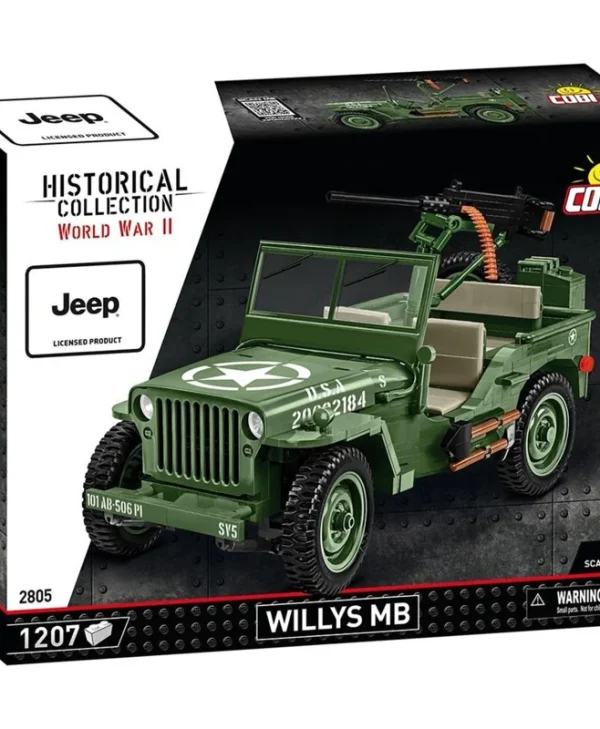 Cobi Τουβλάκια Willys MB για 7+ ετών Ετών 1207τμχ COBI-2805