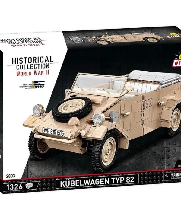 Cobi Τουβλάκια Kübelwagen Personenkraftwagen Typ 82 για 10+ ετών Ετών 1326τμχ COBI-2803