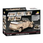 Cobi Τουβλάκια Kübelwagen Personenkraftwagen Typ 82 για 10+ ετών Ετών 1326τμχ COBI-2803 - Image 2