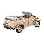 Cobi Τουβλάκια Kübelwagen Personenkraftwagen Typ 82 για 10+ ετών Ετών 1326τμχ COBI-2803 - Image 4