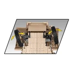 Cobi Τουβλάκια Kübelwagen Personenkraftwagen Typ 82 για 10+ ετών Ετών 1326τμχ COBI-2803 - Image 9
