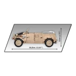 Cobi Τουβλάκια Kübelwagen Personenkraftwagen Typ 82 για 10+ ετών Ετών 1326τμχ COBI-2803 - Image 10