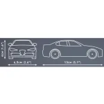 Cobi Τουβλάκια Alfa Romeo Giulia Quadrifoglio 90τμχ COBI-24604 - Image 2