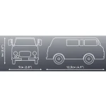 Cobi Τουβλάκια Barkas 147τμχ COBI-24600 - Image 2