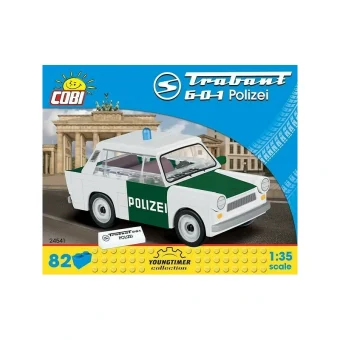 Cobi Τουβλάκια Trabant 601 Polizei για 5+ ετών Ετών 82τμχ COBI-24541