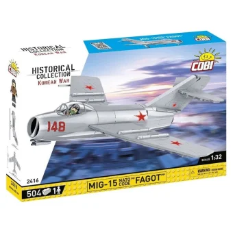 Cobi Τουβλάκια MiG-15 Fagot για 9+ ετών Ετών 504τμχ COBI-2416