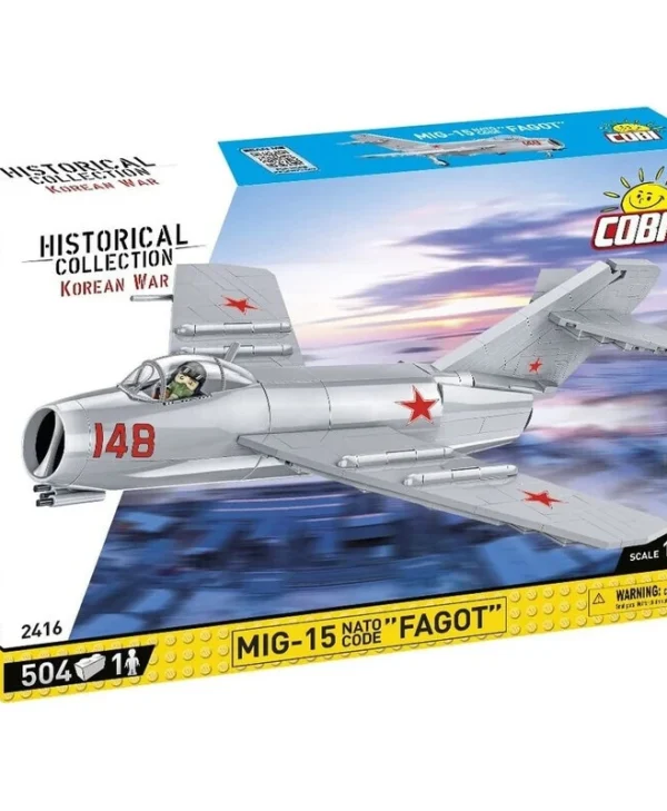 Cobi Τουβλάκια MiG-15 Fagot για 9+ ετών Ετών 504τμχ COBI-2416