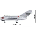 Cobi Τουβλάκια MiG-15 Fagot για 9+ ετών Ετών 504τμχ COBI-2416 - Image 7