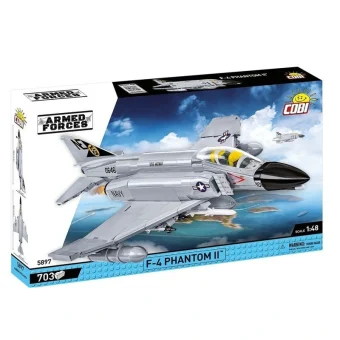 Cobi Τουβλάκια Armed Force F-4 Phantom Ii 703τμχ COBI-5897