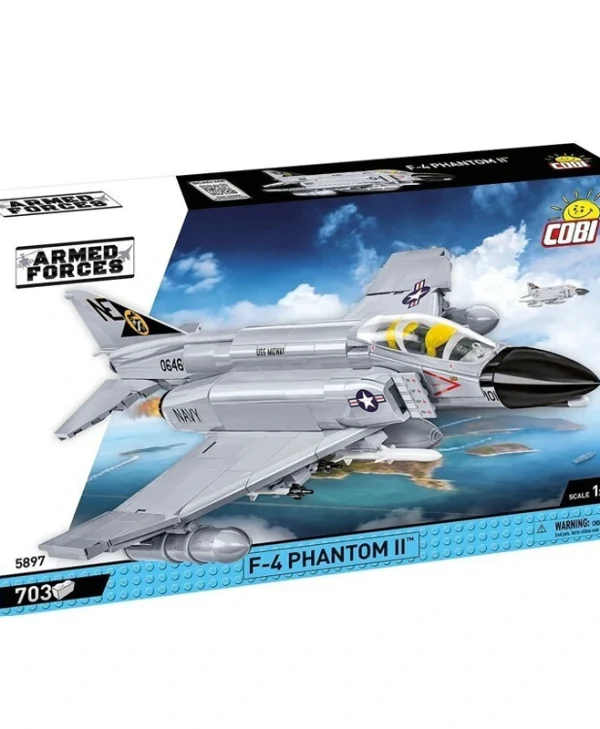 Cobi Τουβλάκια Armed Force F-4 Phantom Ii 703τμχ COBI-5897