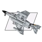 Cobi Τουβλάκια Armed Force F-4 Phantom Ii 703τμχ COBI-5897 - Image 9