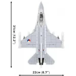 Cobi Τουβλάκια F-16 Am Fighting Falcon 425τμχ COBI-5896 - Image 5