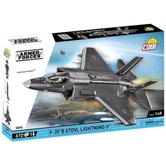 Cobi Τουβλάκια F-35b Stovl Lightning Ii 610τμχ COBI-5895