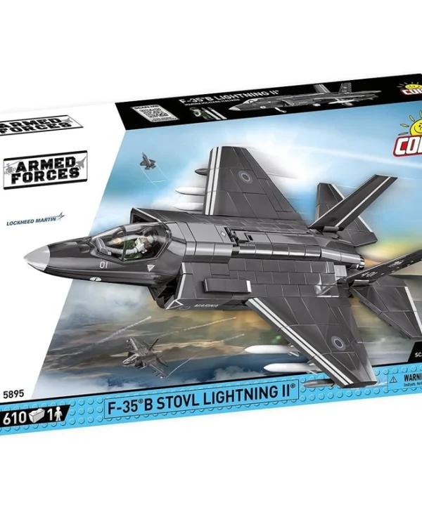 Cobi Τουβλάκια F-35b Stovl Lightning Ii 610τμχ COBI-5895