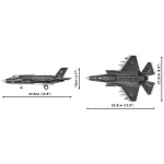 Cobi Τουβλάκια F-35b Stovl Lightning Ii 610τμχ COBI-5895 - Image 11