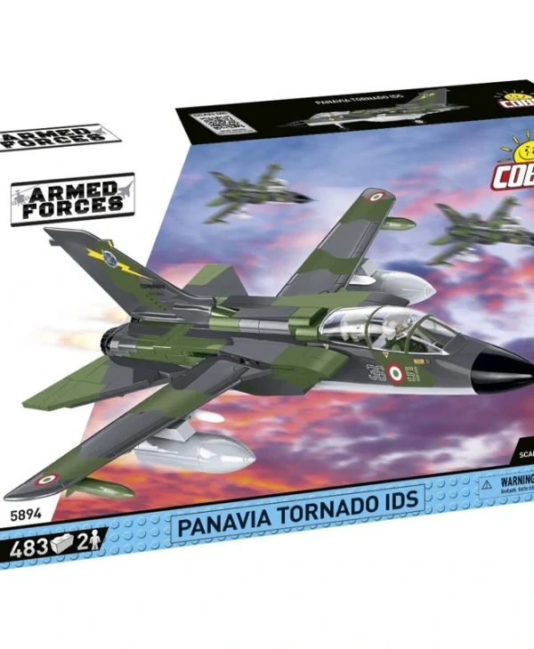 Cobi Armed Forces Panavia Tornado Ids Plastic Bricks Cobi-5894 COBI-5894