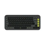 Logitech Pop Icon Ασύρματο Bluetooth Πληκτρολόγιο Αγγλικό US Πράσινο 920-013071