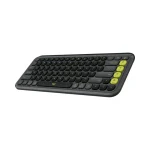 Logitech Pop Icon Ασύρματο Bluetooth Πληκτρολόγιο Αγγλικό US Πράσινο 920-013071 - Image 2