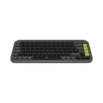 Logitech Pop Icon Ασύρματο Bluetooth Πληκτρολόγιο Αγγλικό US Πράσινο 920-013071 - Image 4