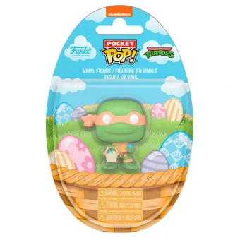 Funko Pocket Pop! Teenage Mutant Ninja Turtles - Michelangelo 16τμχ 86047