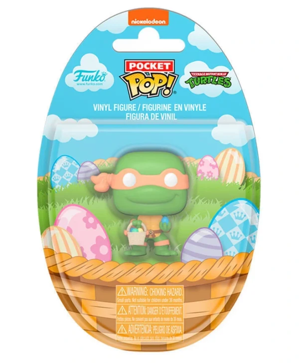 Funko Pocket Pop! Teenage Mutant Ninja Turtles - Michelangelo 16τμχ 86047