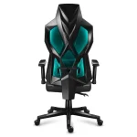 Huzaro Combat 6.2 Υφασμάτινη Καρέκλα Gaming με Ρυθμιζόμενα Μπράτσα και RGB Φωτισμό Μαύρη HZ-Combat 6.2 Black RGB - Image 2