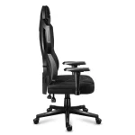 Huzaro Combat 6.2 Υφασμάτινη Καρέκλα Gaming με Ρυθμιζόμενα Μπράτσα και RGB Φωτισμό Μαύρη HZ-Combat 6.2 Black RGB - Image 4