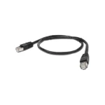 Cablexpert U/FTP (STP) Cat.5e Καλώδιο Δικτύου Ethernet 2m Μαύρο 1τμχ PP22-2M/BK