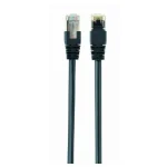 Cablexpert U/FTP (STP) Cat.5e Καλώδιο Δικτύου Ethernet 2m Μαύρο 1τμχ PP22-2M/BK - Image 2