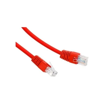 Cablexpert U/UTP Cat.6 Καλώδιο Δικτύου Ethernet 3m Κόκκινο 1τμχ PP6U-3M/R