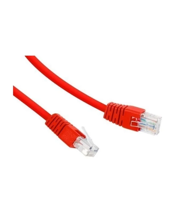 Cablexpert U/UTP Cat.6 Καλώδιο Δικτύου Ethernet 3m Κόκκινο 1τμχ PP6U-3M/R