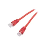 Cablexpert U/UTP Cat.6 Καλώδιο Δικτύου Ethernet 3m Κόκκινο 1τμχ PP6U-3M/R - Image 2