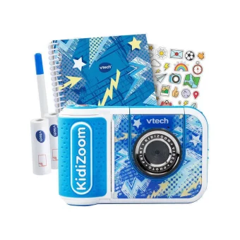 Vtech Kidizoom Print Scrapbook Bundle Παιδική Φωτογραφική Μηχανή με Θερμική Εκτύπωση Μπλε 80-549134