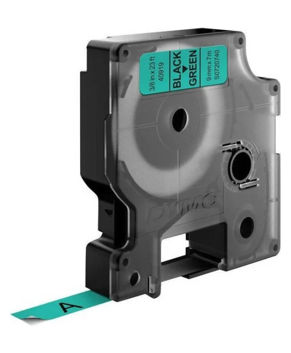 Dymo 40919 Ταινία Ετικετογράφου 7m x 9mm σε Πράσινο Χρώμα S0720740
