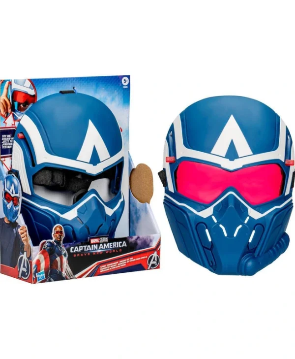 Φιγούρα Δράσης Brave New World - Flight Sight Mask Marvel Avengers Captain America F9303