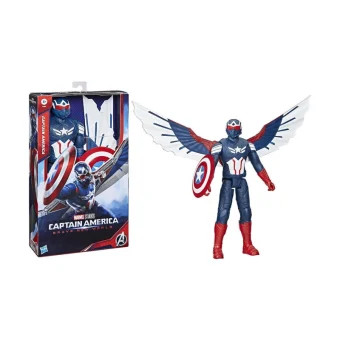 Φιγούρα Δράσης Captain America Captain America 30εκ. F9301