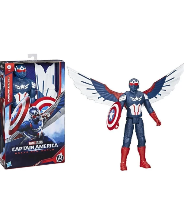 Φιγούρα Δράσης Captain America Captain America 30εκ. F9301