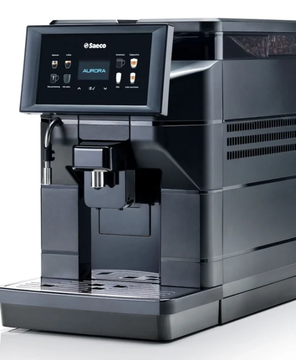 Saeco Aurora M1 Αυτόματη Μηχανή Espresso 1900W Πίεσης 15bar για Cappuccino με Μύλο Άλεσης Καφέ 9J0900