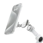 Insta360 Flow 2 Pro Magnetic Βάση Γραφείου για Κινητό σε Λευκό χρώμα CINSBBQD/WHT - Image 2