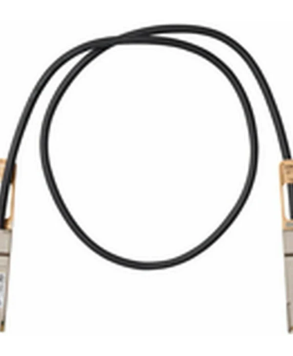Cisco Καλώδιο Οπτικής Ίνας SFP+ 3m Μαύρο 1τμχ QSFP-100G-CU3M=