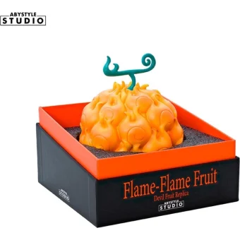 Abysse One Piece Flame-flame Fruit Replica 13cm Abyrep005 ABYREP005