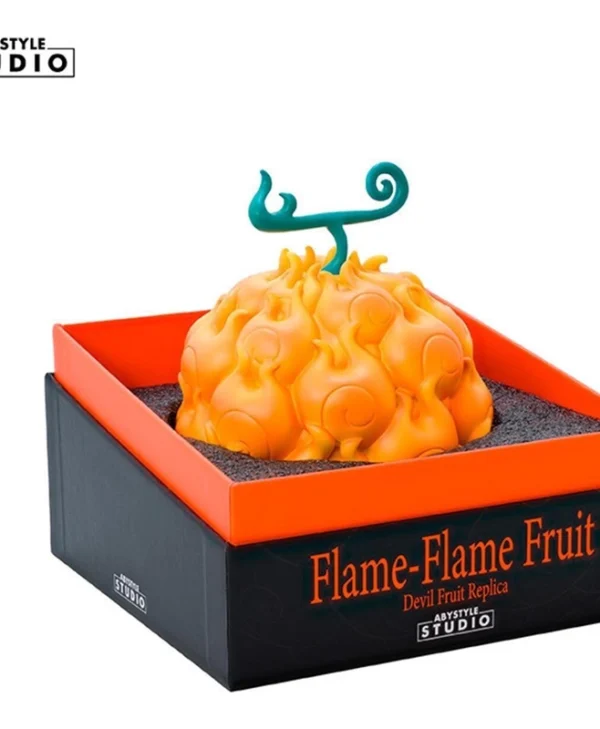 Abysse One Piece Flame-flame Fruit Replica 13cm Abyrep005 ABYREP005