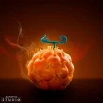 Abysse One Piece Flame-flame Fruit Replica 13cm Abyrep005 ABYREP005 - Image 6