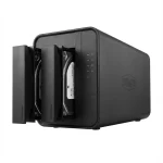 TerraMaster D5 NAS Tower με 2 θέσεις για HDD/SSD D5 HYBRID - Image 6