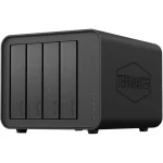 TerraMaster D4-320 Θήκη για 4 Σκληρούς Δίσκους 3.5" / 2.5" SATA III με σύνδεση SATA / USB 3.2