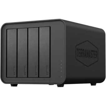 TerraMaster D4-320 Θήκη για 4 Σκληρούς Δίσκους 3.5" / 2.5" SATA III με σύνδεση SATA / USB 3.2