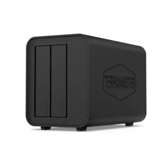 TerraMaster NAS Tower με 2 θέσεις για HDD/SSD D2-320