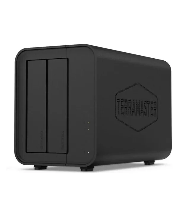 TerraMaster NAS Tower με 2 θέσεις για HDD/SSD D2-320