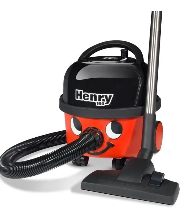 Numatic Henry Σκούπα Υγρών / Στερεών 620W με Πλαστικό Κάδο 6lt 902398