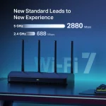 Mercusys MR27BE v1.2 Ασύρματο Router Wi‑Fi 7 με 2 Θύρες - Image 3
